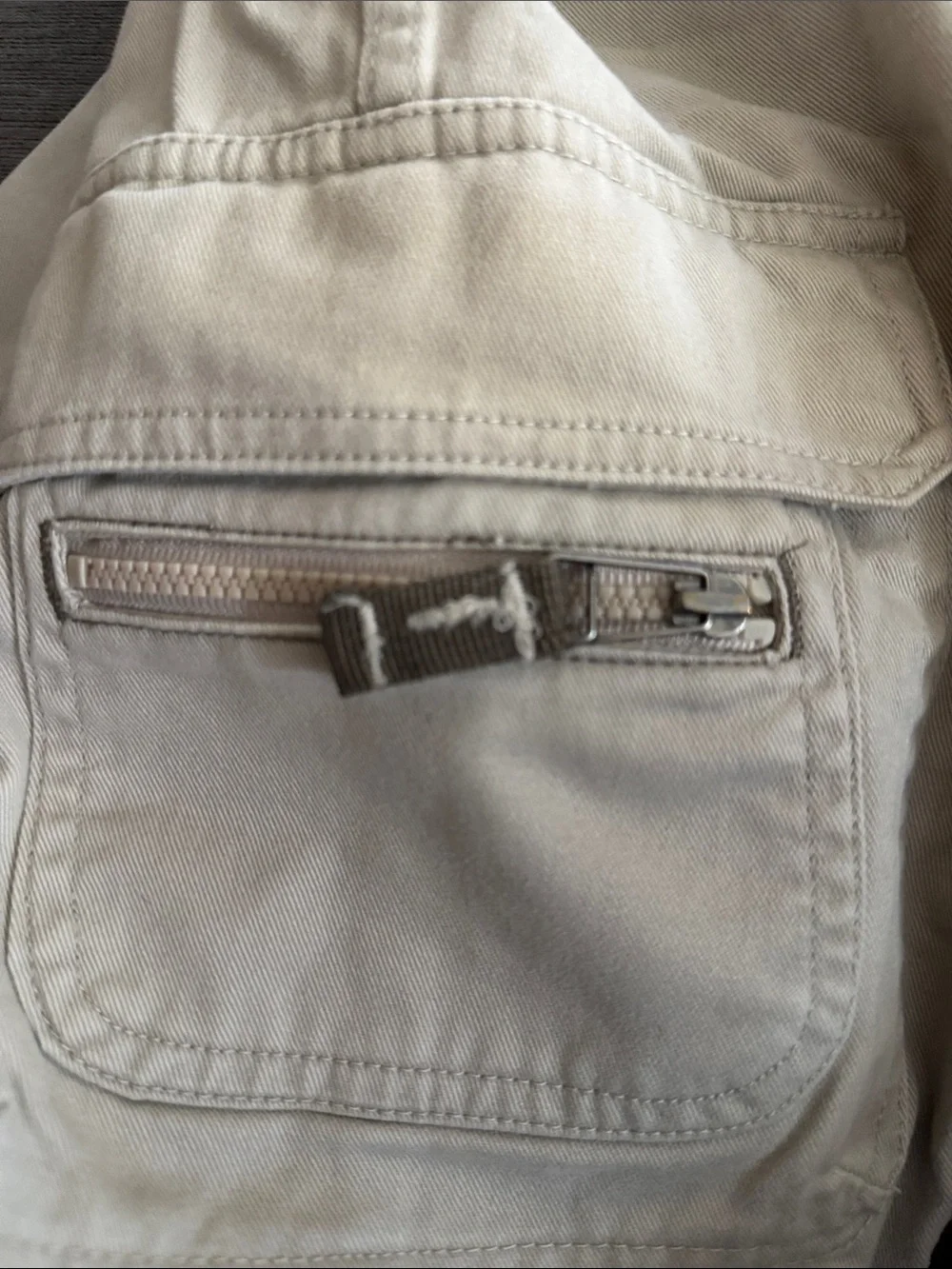 NWT Kids WRANGLER Originals Khaki Zip-Off Pants to Shorts 14 HUSKY 100% Cotton